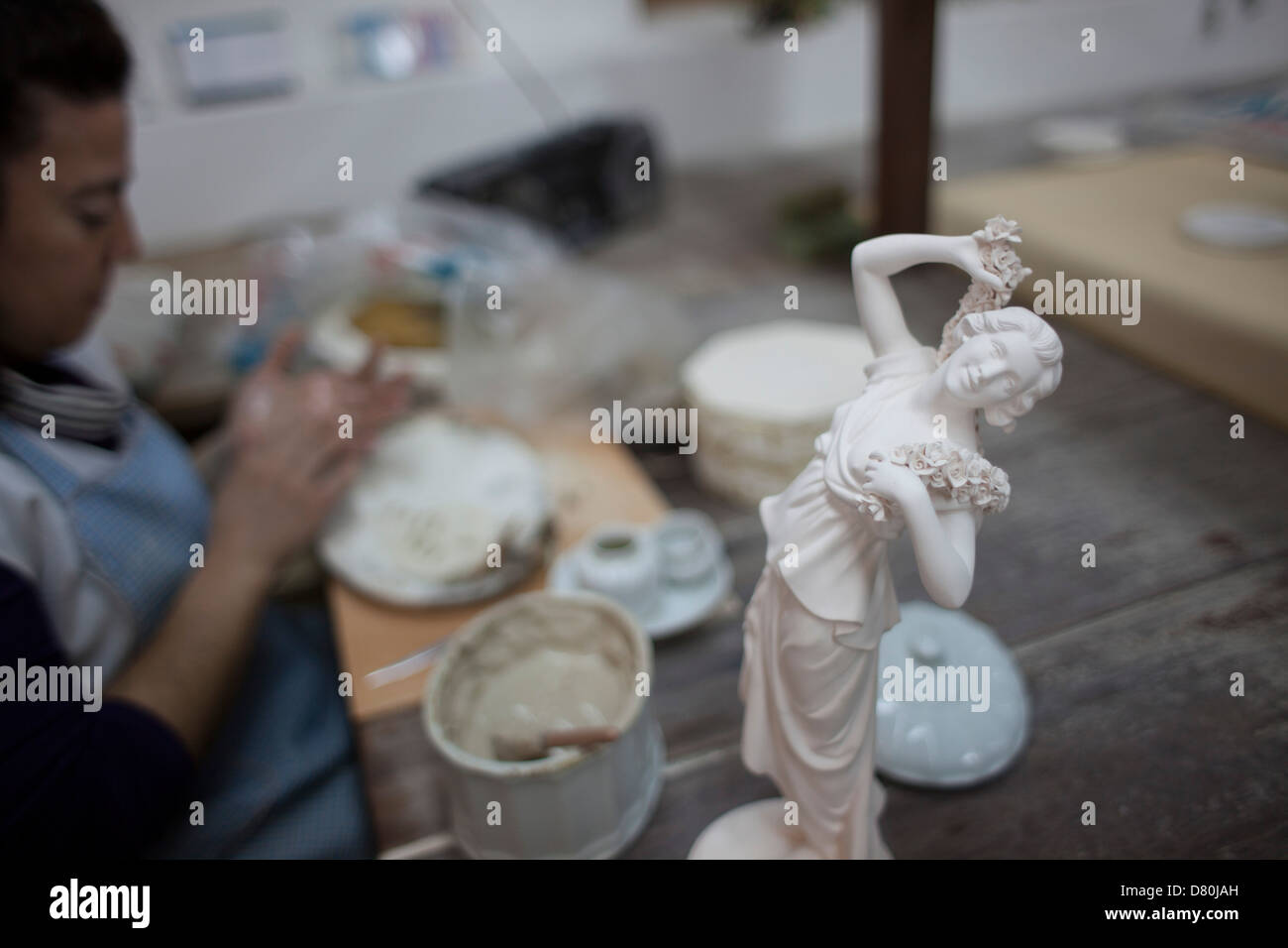 Vista Alegre ceramics factory, Portugal Stock Photo Alamy