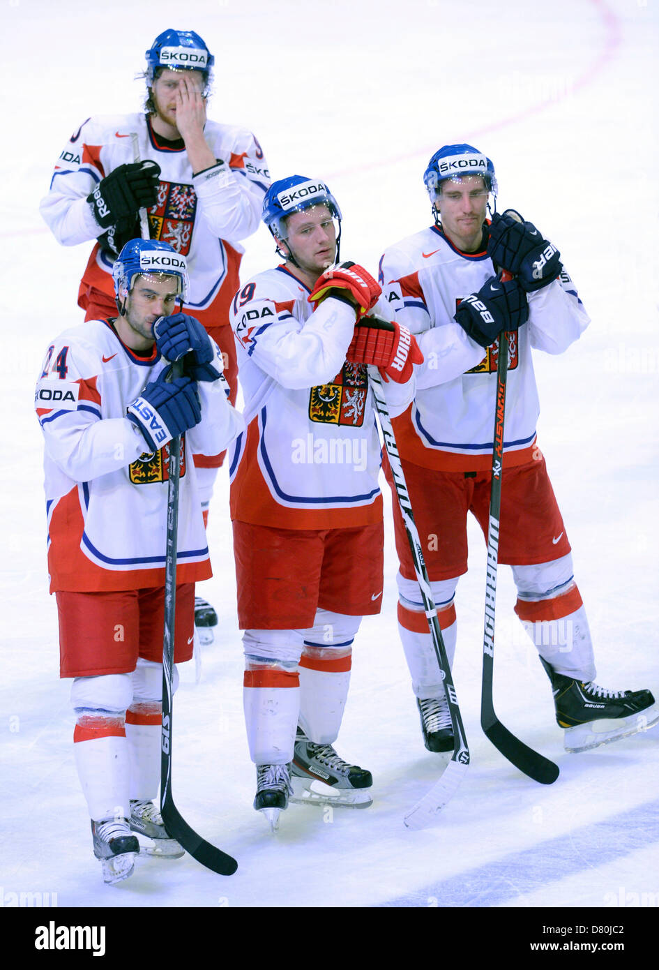 Fanion Hockey Sur Glace CSSLH MUZSTVO Tchécoslovaquie – Vintage – Banderin Wimpel