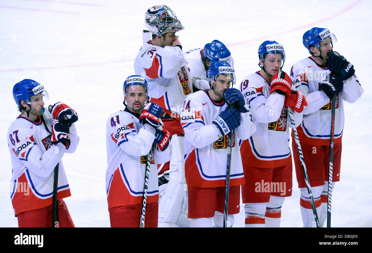 FANION PENNANT ICE HOCKEY GLACE UHERSKY OSTROH ZPSV Tchéquie WIMPEL