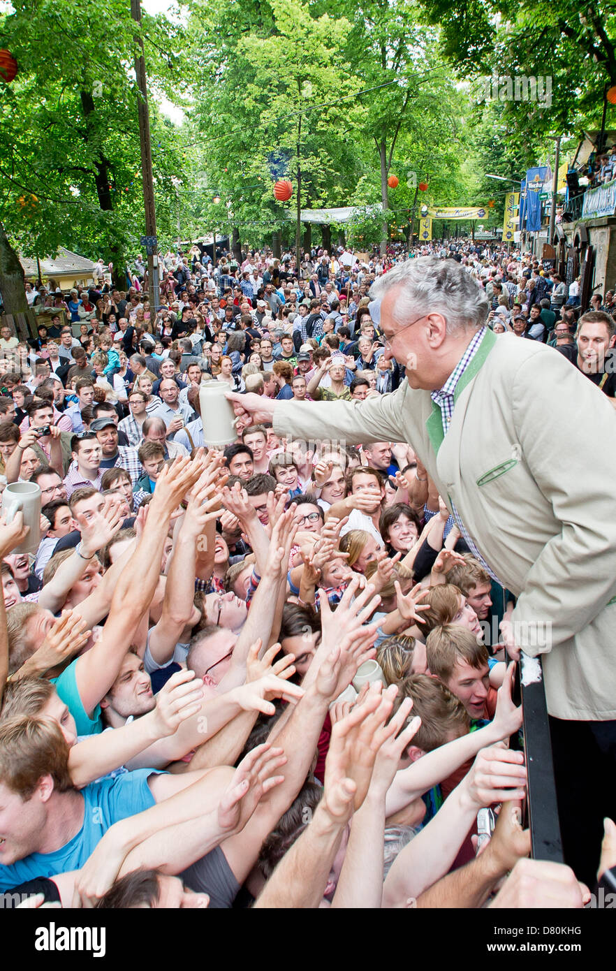 Bergkirchweih erlangen beer festival hires stock photography and