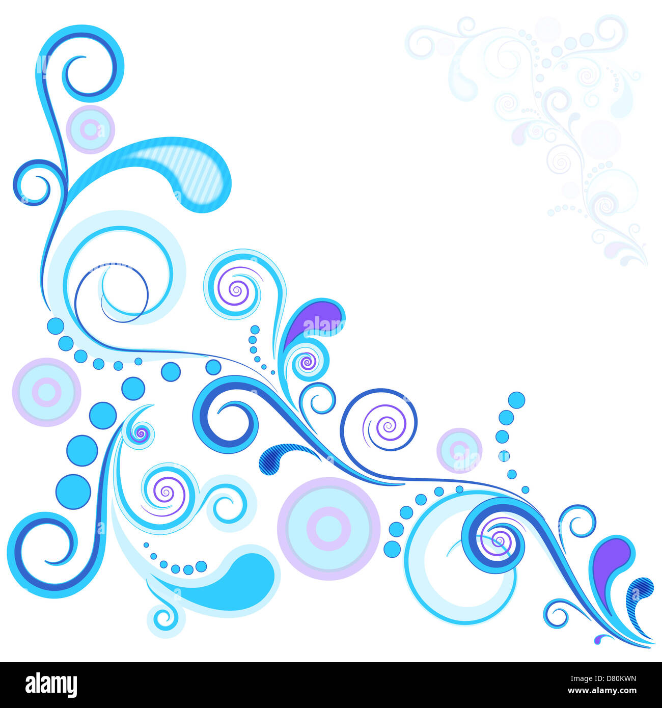 Spiral vector background Stock Photo - Alamy