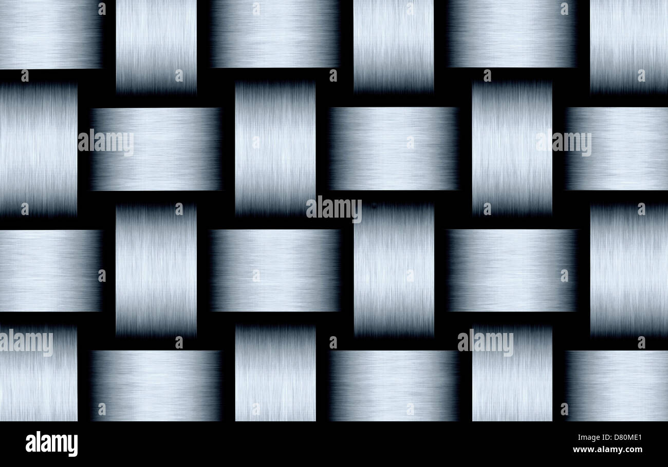 woven metal texture Stock Photo Alamy