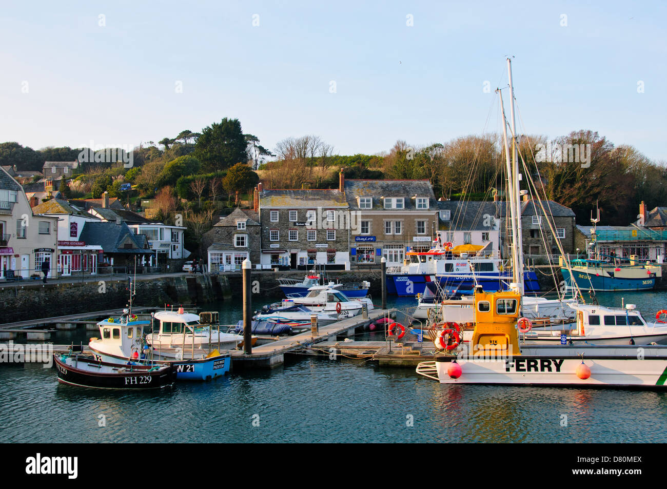 Padstow,Fishing Village,Rick Stein Restaurant,Harbour,Boats,Village