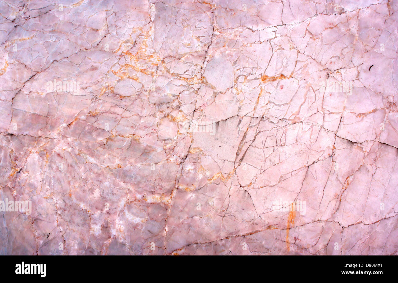 marble texture, white marble background the cracks. Stock Photo