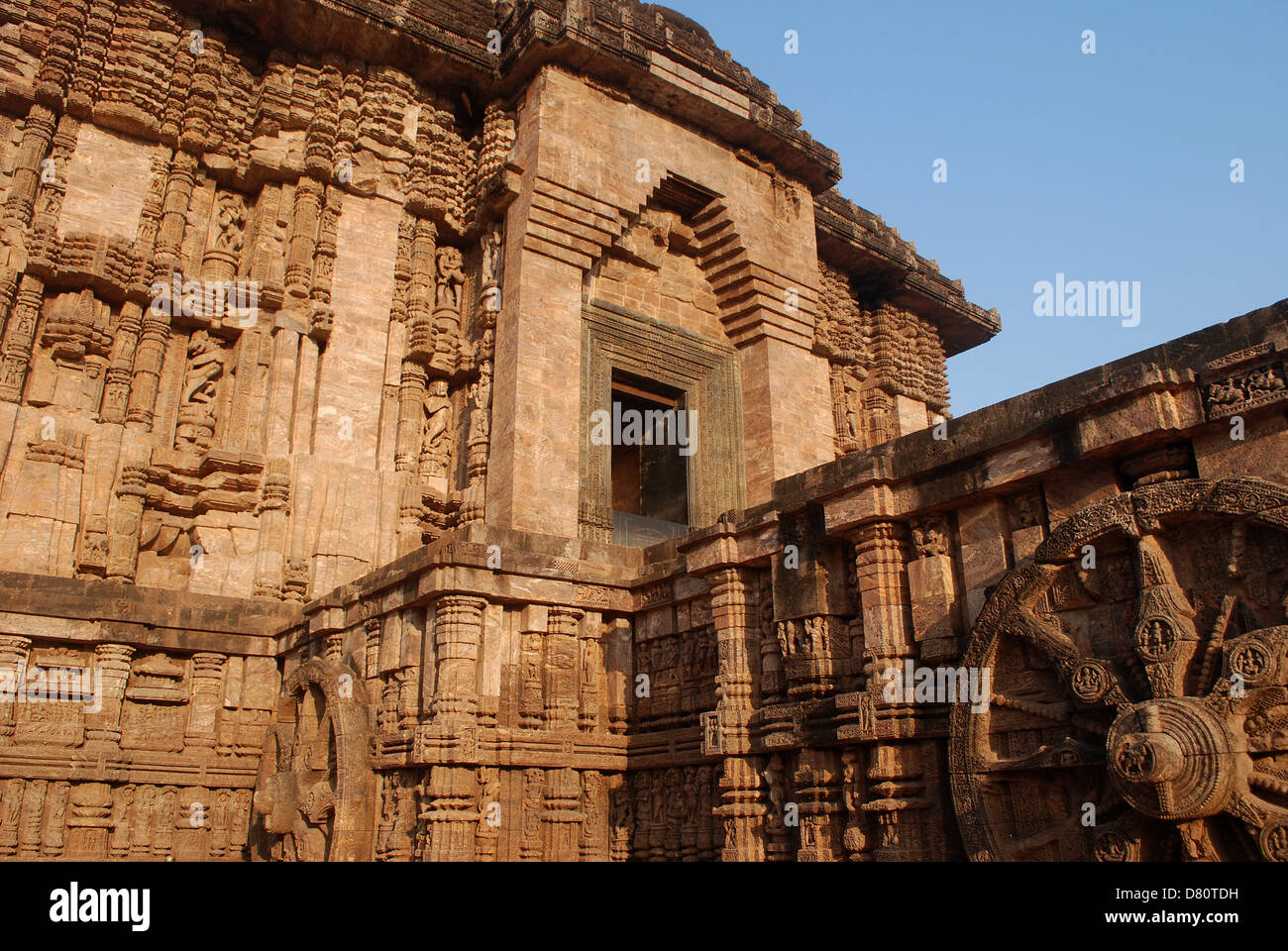 konark sun temple,orissa,india Stock Photo