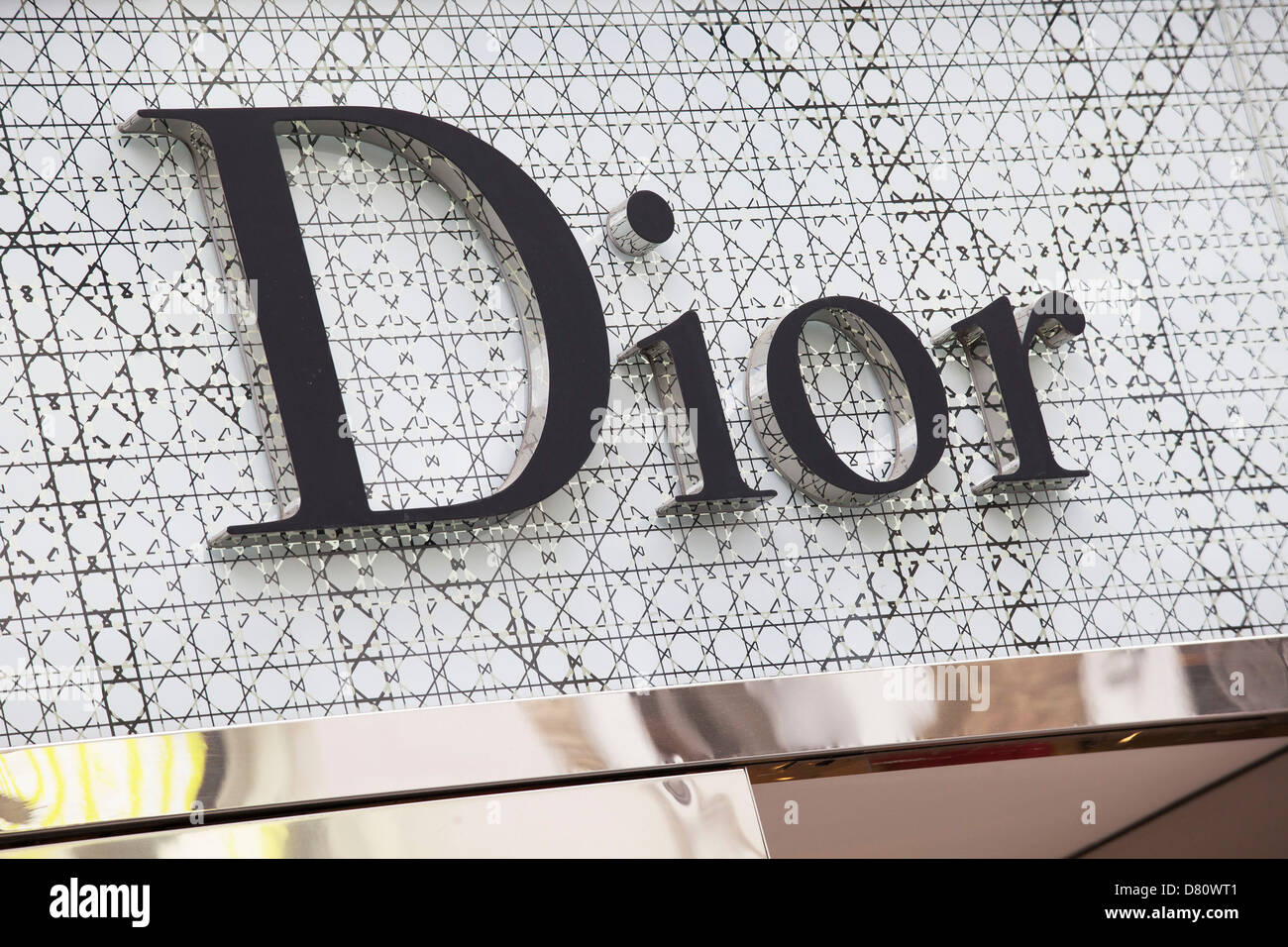 Dior brand hires stock photography and images Alamy
