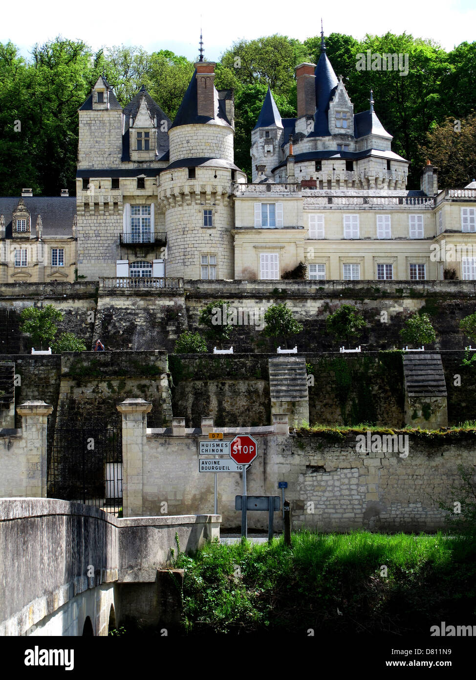 Usse Rigny Castle of Usse,Chateau de Usse,Rigny-Usse,Indre-et-Loire,Loire valley ...