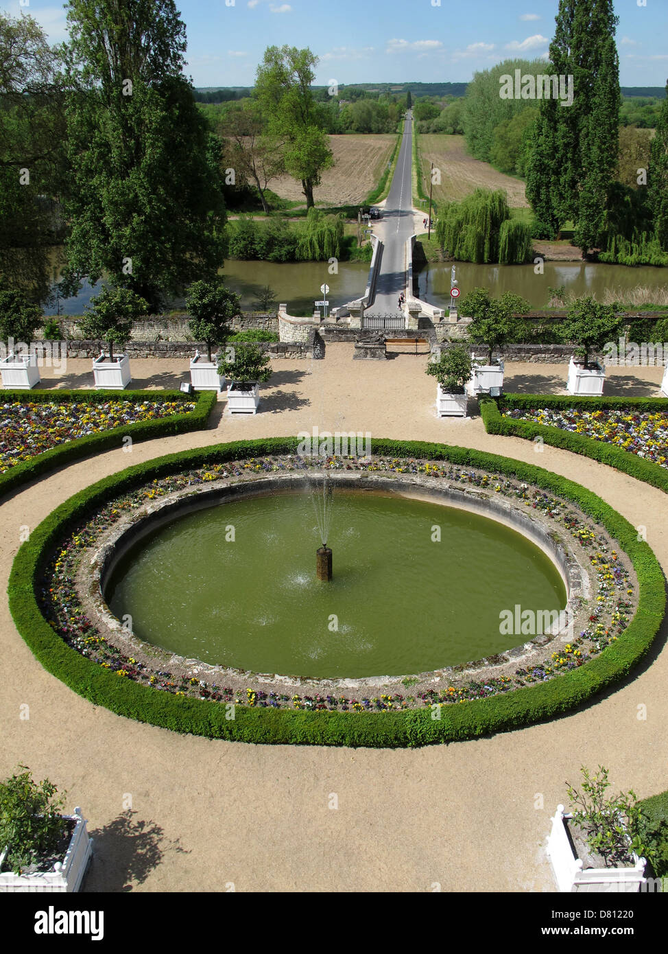 Usse Rigny Castle of Usse,Chateau de Usse,Rigny-Usse,Indre-et-Loire,Loire valley ...