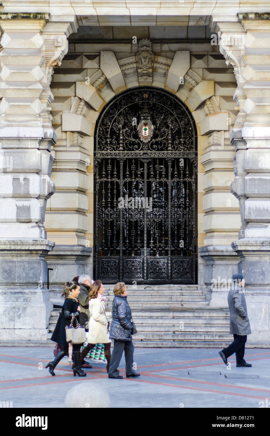 Basque Country Government Basque government hi-res stock photography and images - Alamy