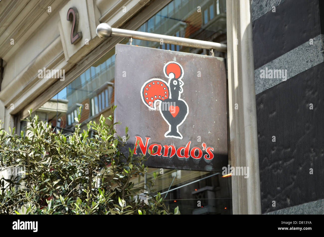Nandos store front Stock Photo