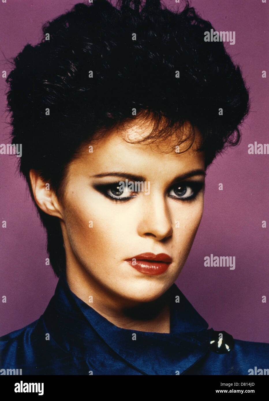 SHEENA EASTON  Promotional photo of Scottish pop singer about 1981 Stock Photo