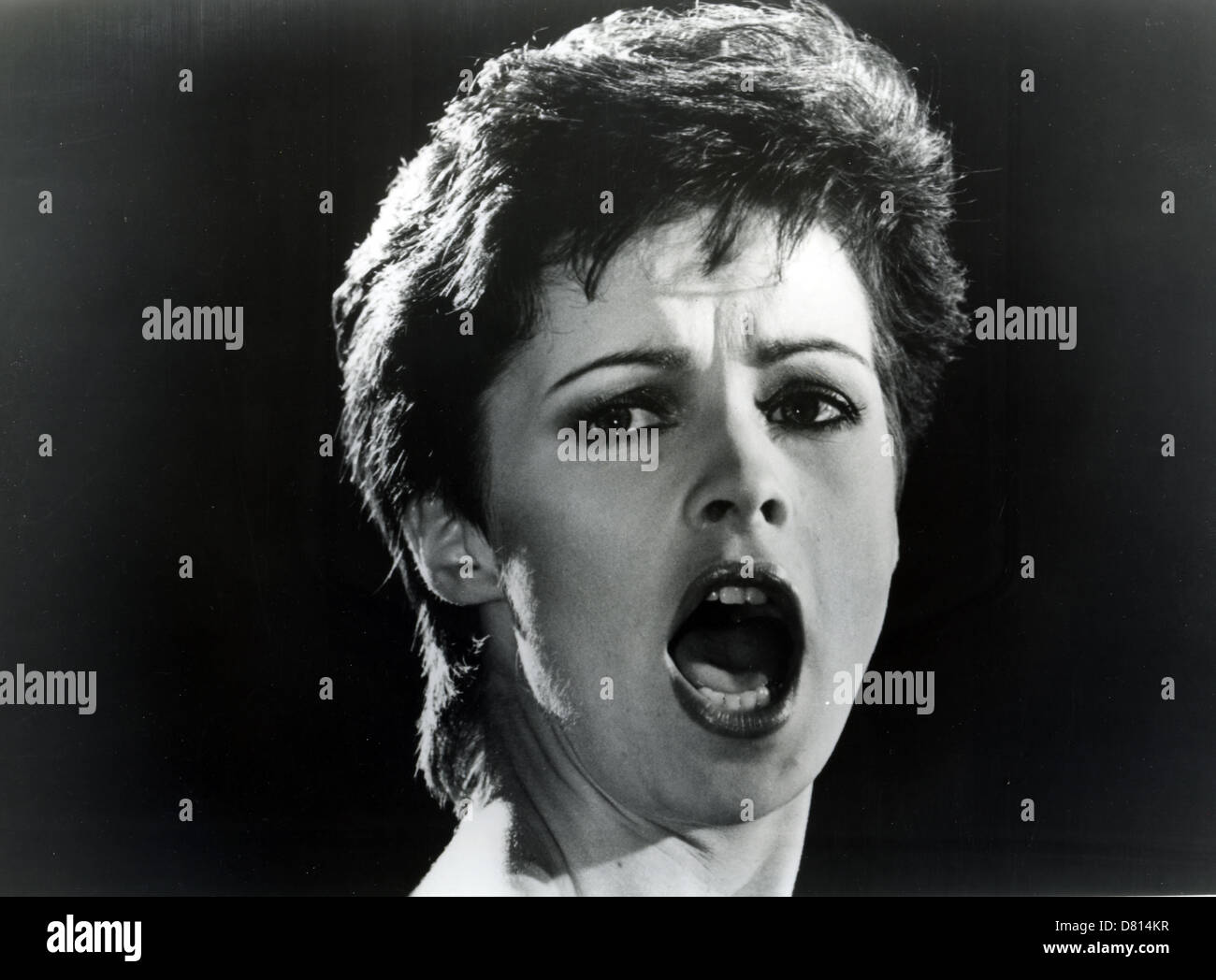 SHEENA EASTON  Promotional photo of Scottish pop singer about 1981 Stock Photo