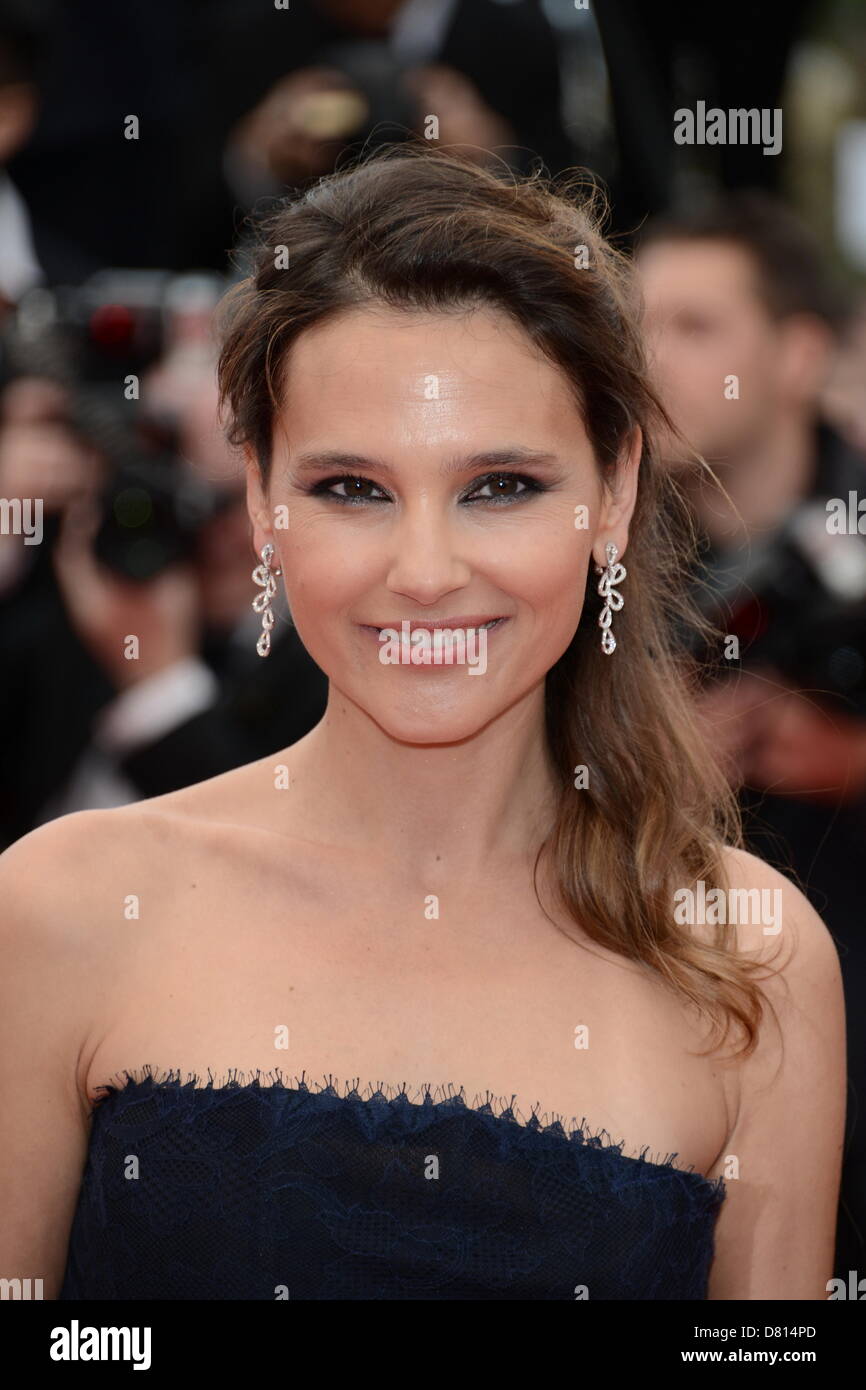 May 16, 2013 - Cannes, France - CANNES, FRANCE - MAY 16: Virginie Ledoyen attends the Premiere of 'The Bling Ring' (Credit Image: © Frederick Injimbert/ZUMAPRESS.com) Stock Photo