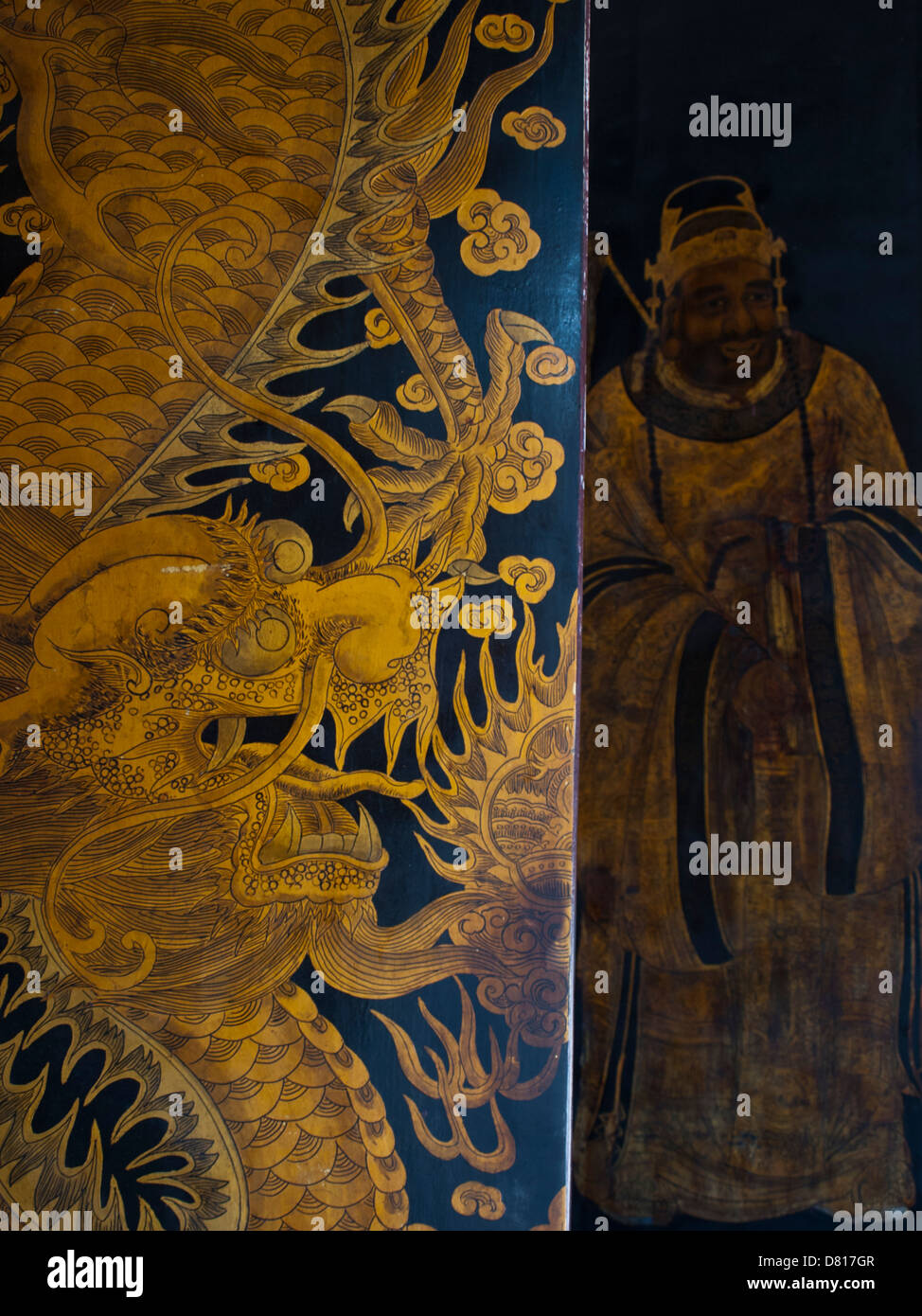 Taoism painting hi-res stock photography and images - Alamy