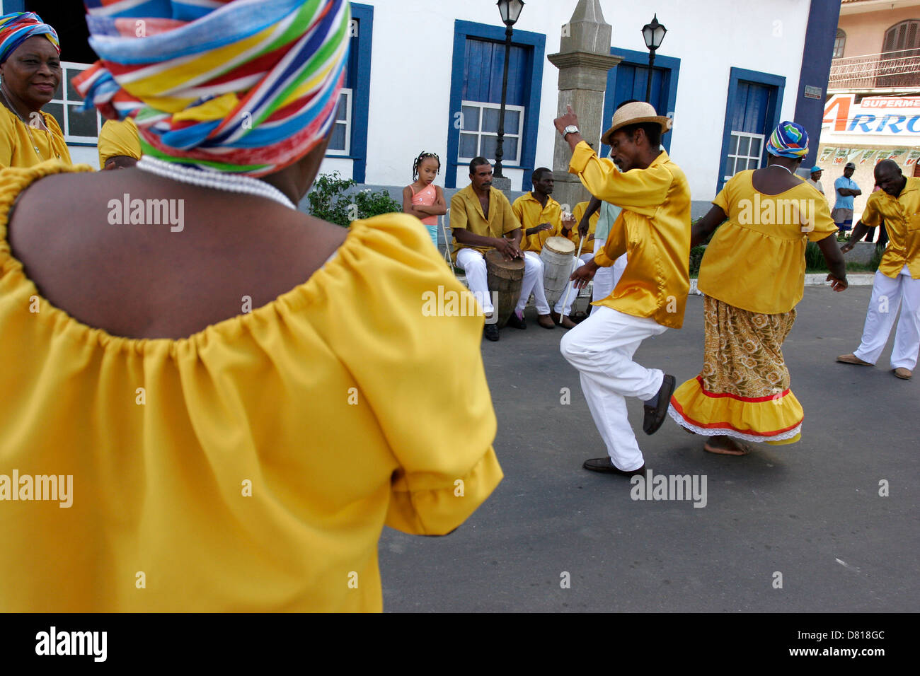 Jongo, also known as caxambu or tambu, is a dance and musical genre of