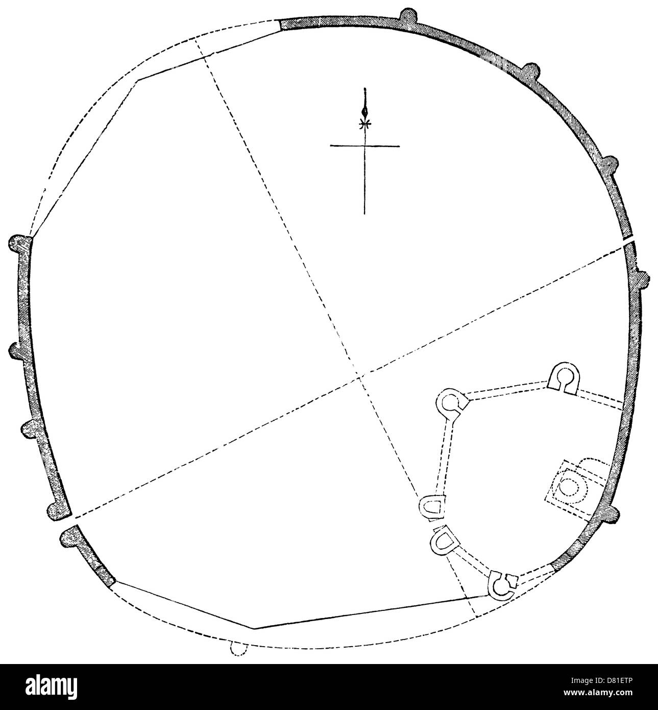 Castle diagram hires stock photography and images Alamy