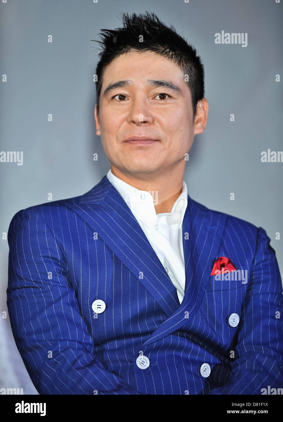 Im Chang jung, May 16, 2013 : Tokyo, Japan : Korean actor Im Chang jung
