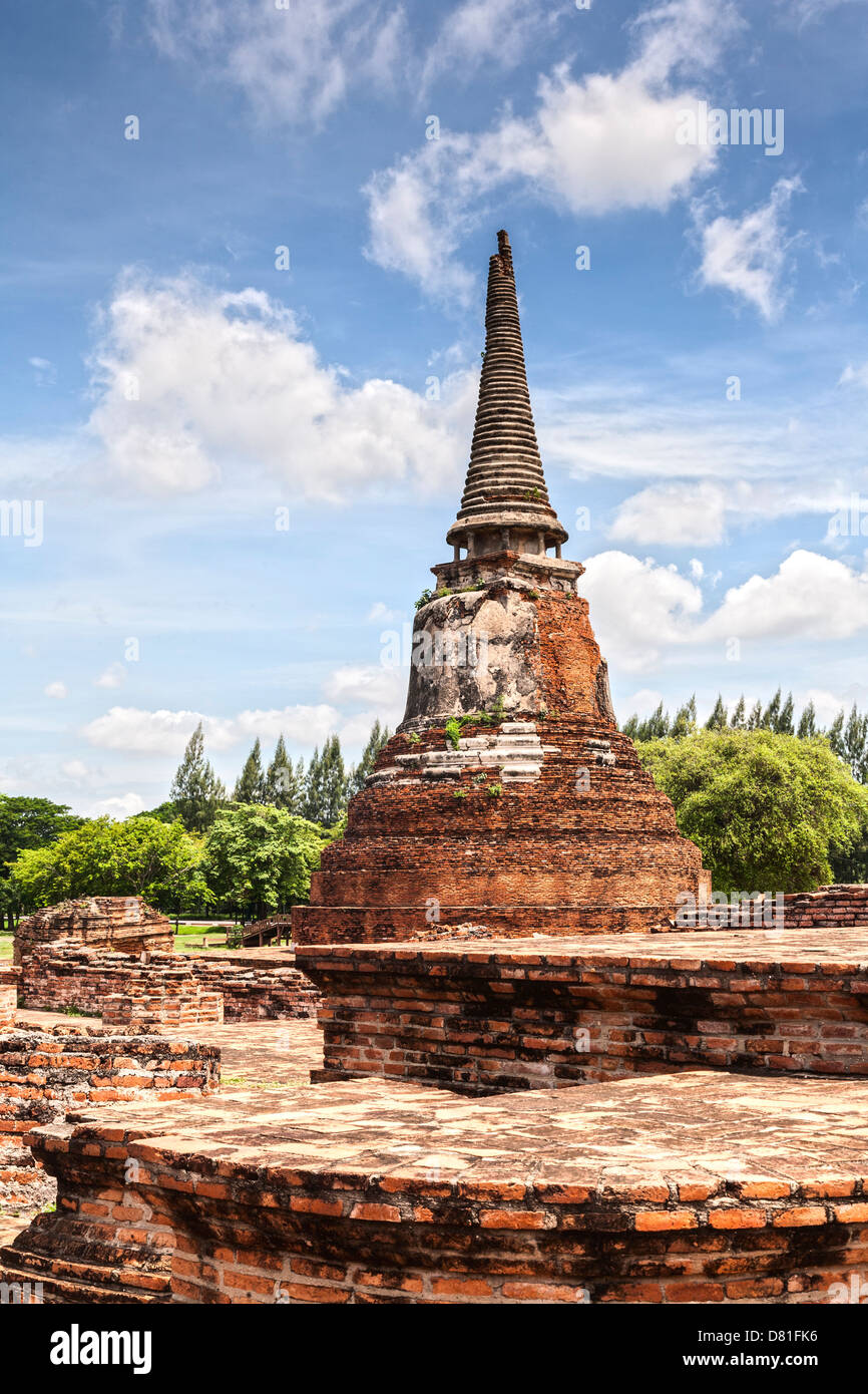 Ayutthaya temples hi-res stock photography and images - Alamy