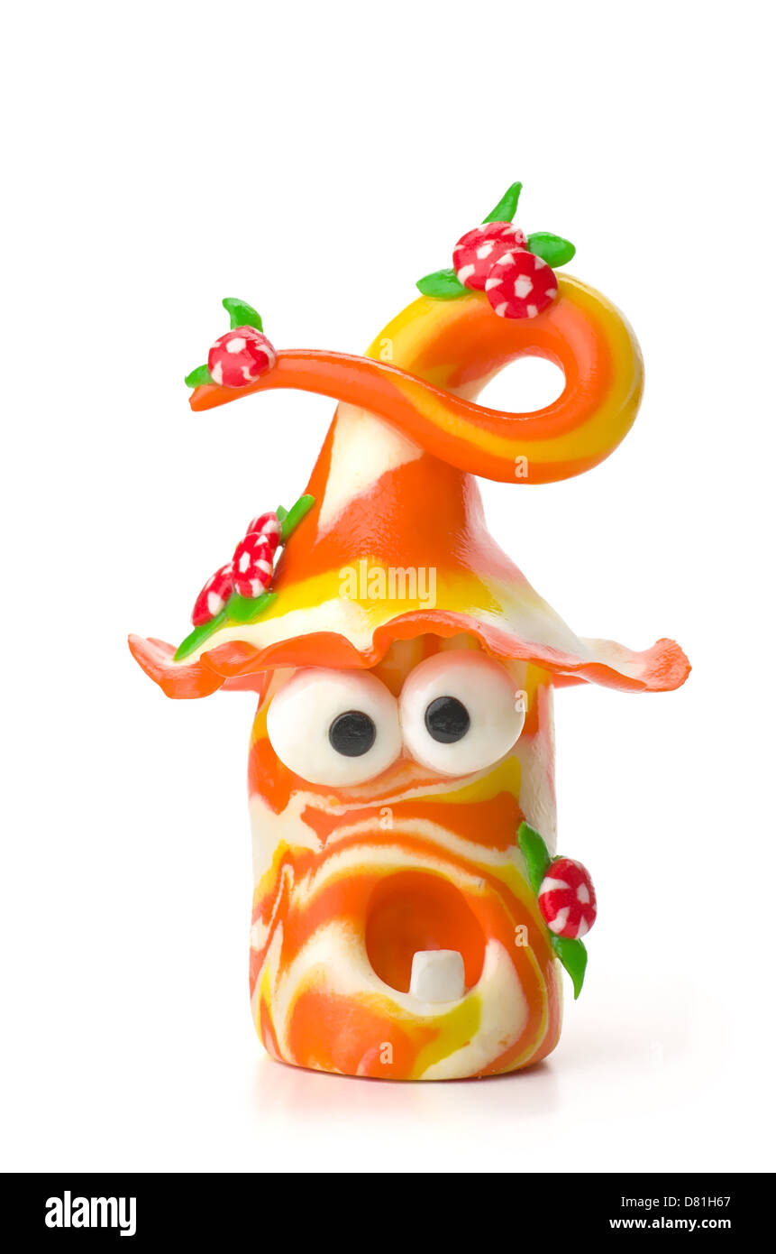 Handmade modeling clay figure Stock Photo Alamy