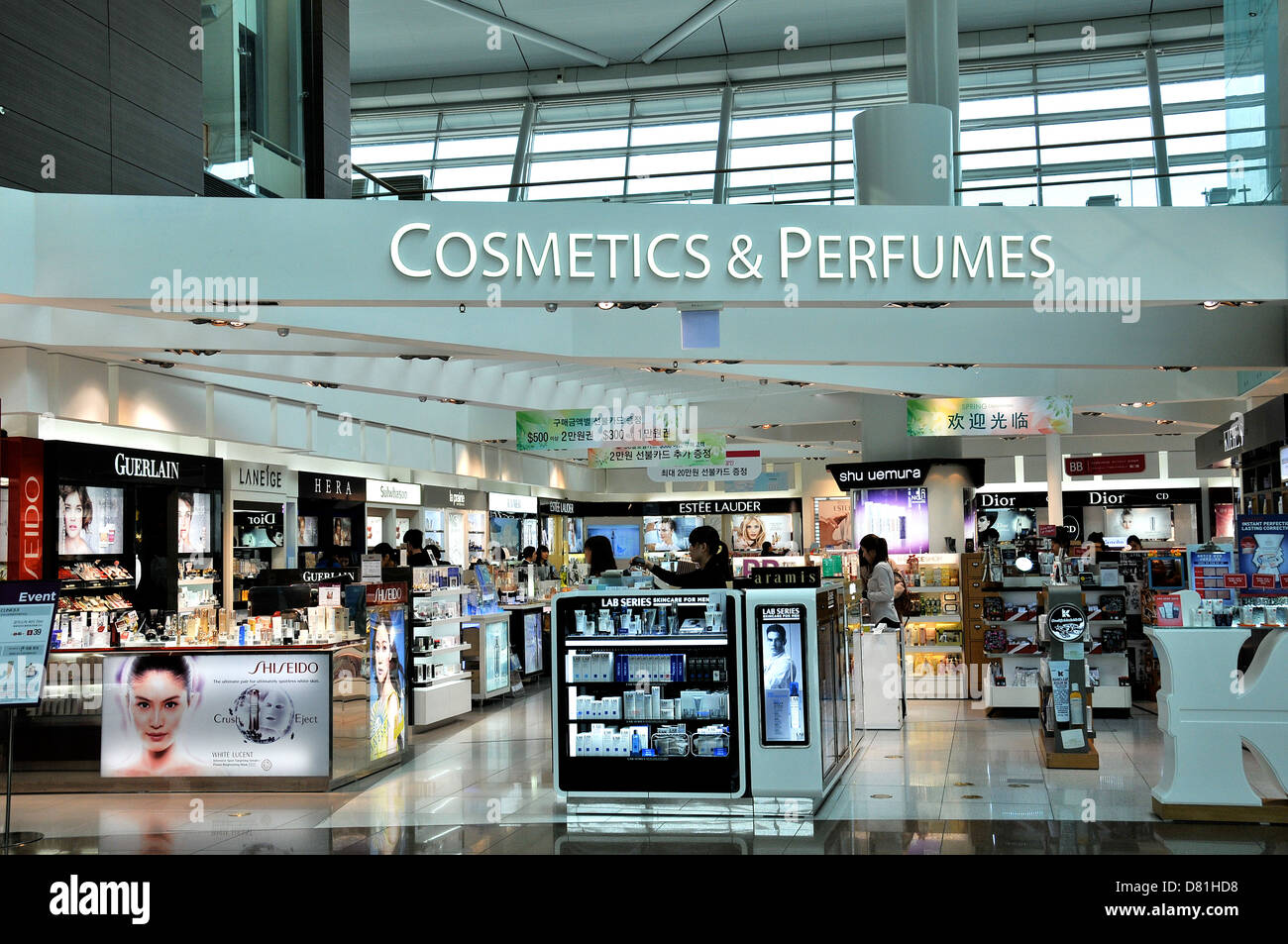 Louis Vuitton boutique duty free shop Incheon International Airport South  Korea Asia Stock Photo - Alamy