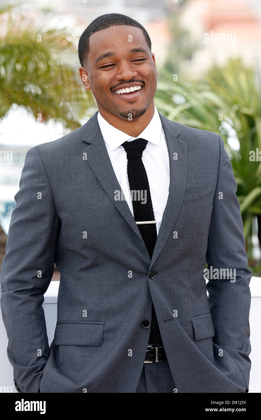 Cannes, France. May 16th, 2013.Director Ryan Coogler during the 'Fruitvale Station' photocall at the 66th Cannes Film Festival. May 16, 2013. Credit:DPA/Alamy Live  Stock Photo