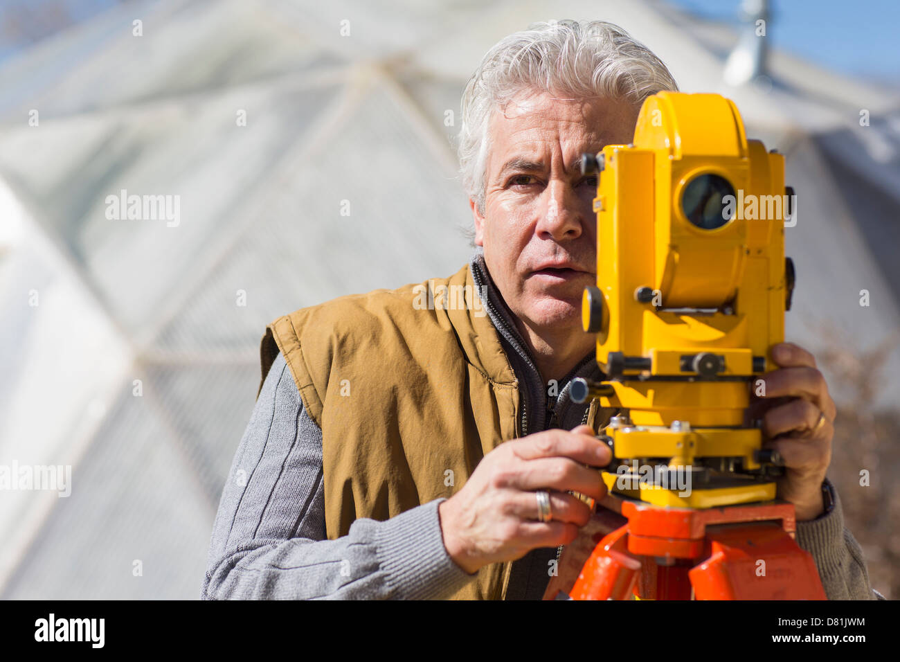 Surveying surveyor hires stock photography and images Alamy