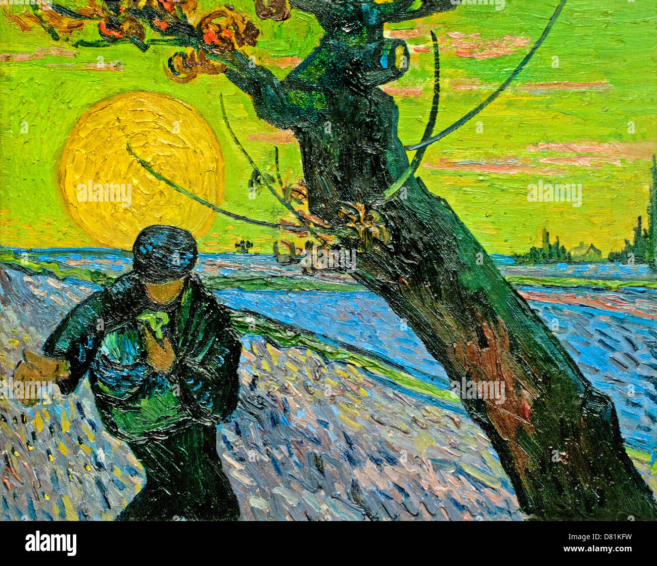 The sower 1888 hi res stock photography and images Alamy