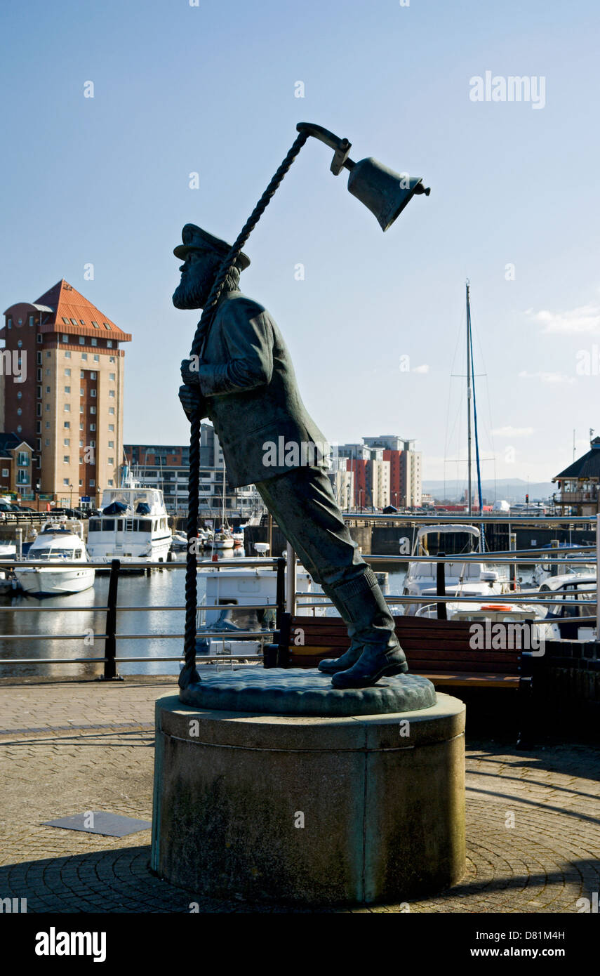 Captain cat swansea hi-res stock photography and images - Alamy