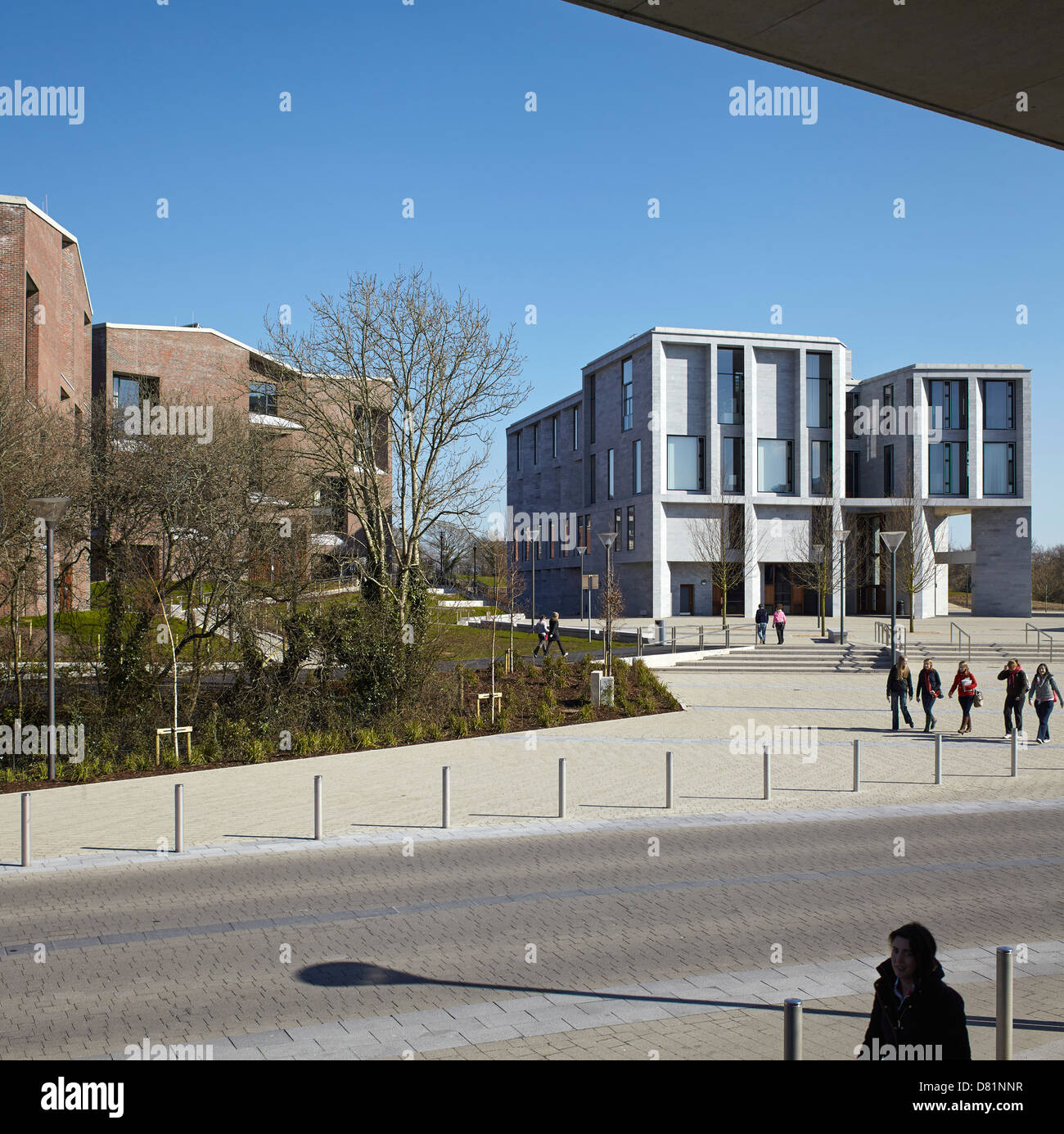 Medical School Building and Student University Limerick