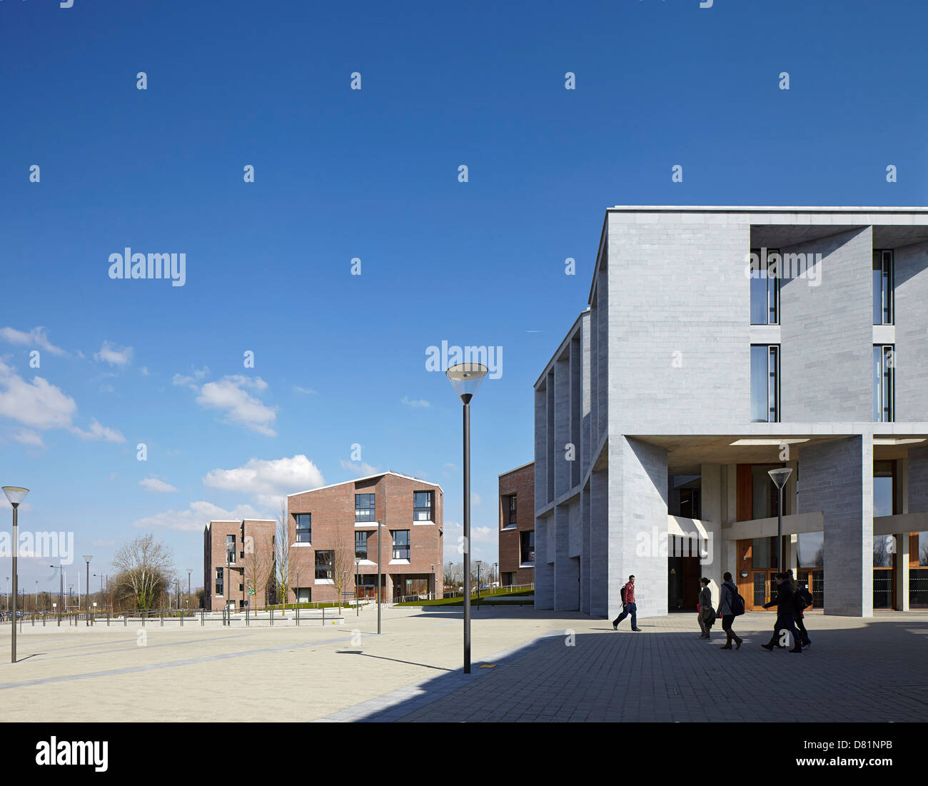 Medical School Building and Student University Limerick