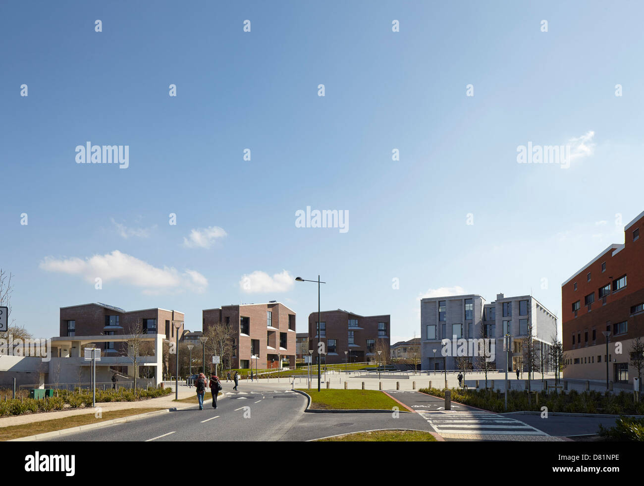 Medical School Building and Student University Limerick