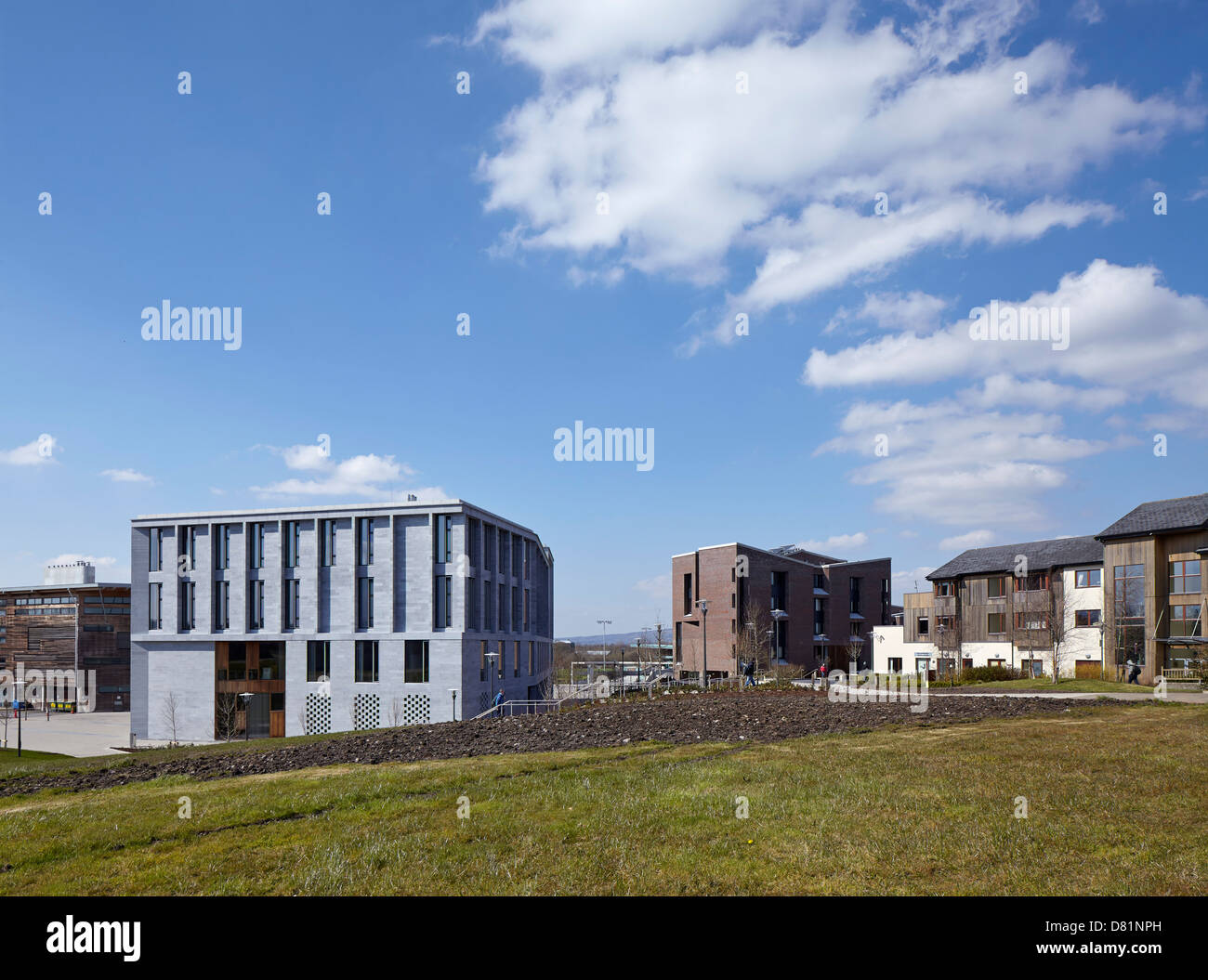 Medical School Building and Student University Limerick