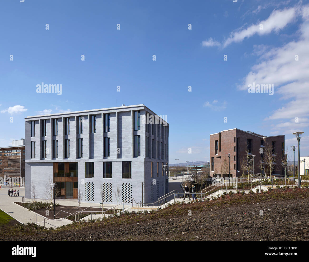 Medical School Building and Student University Limerick