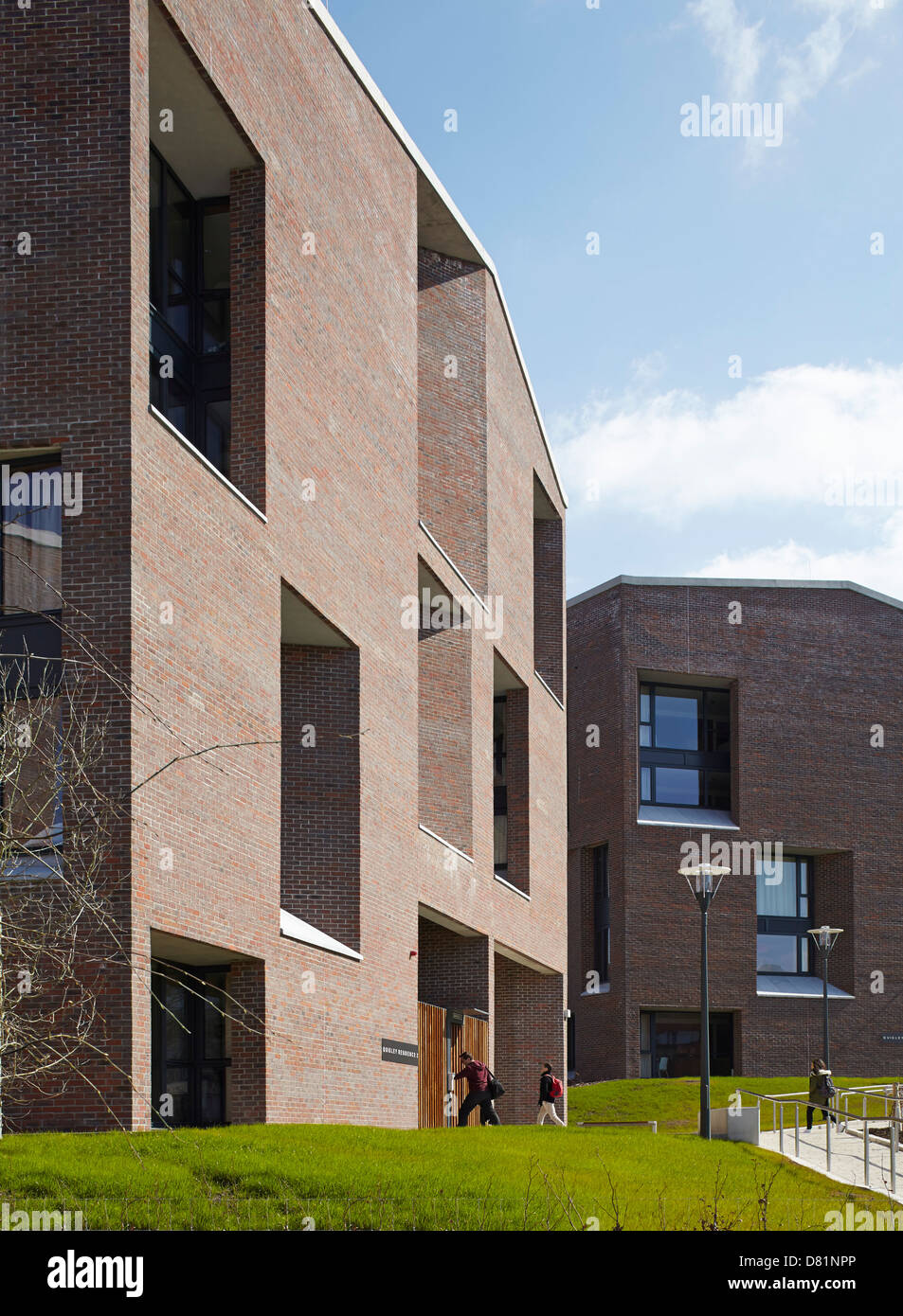 Medical School Building and Student University Limerick