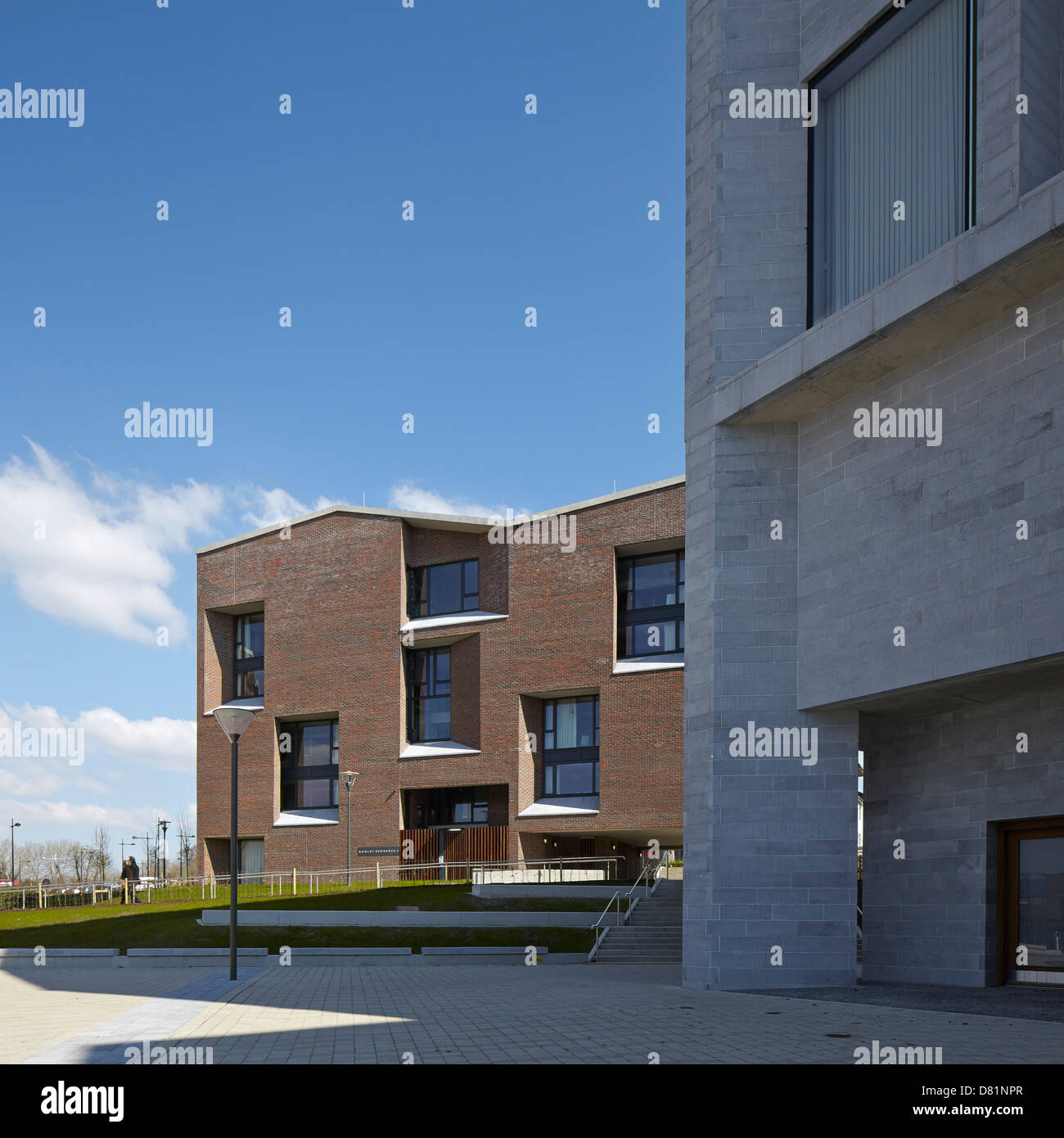 Medical School Building and Student University Limerick