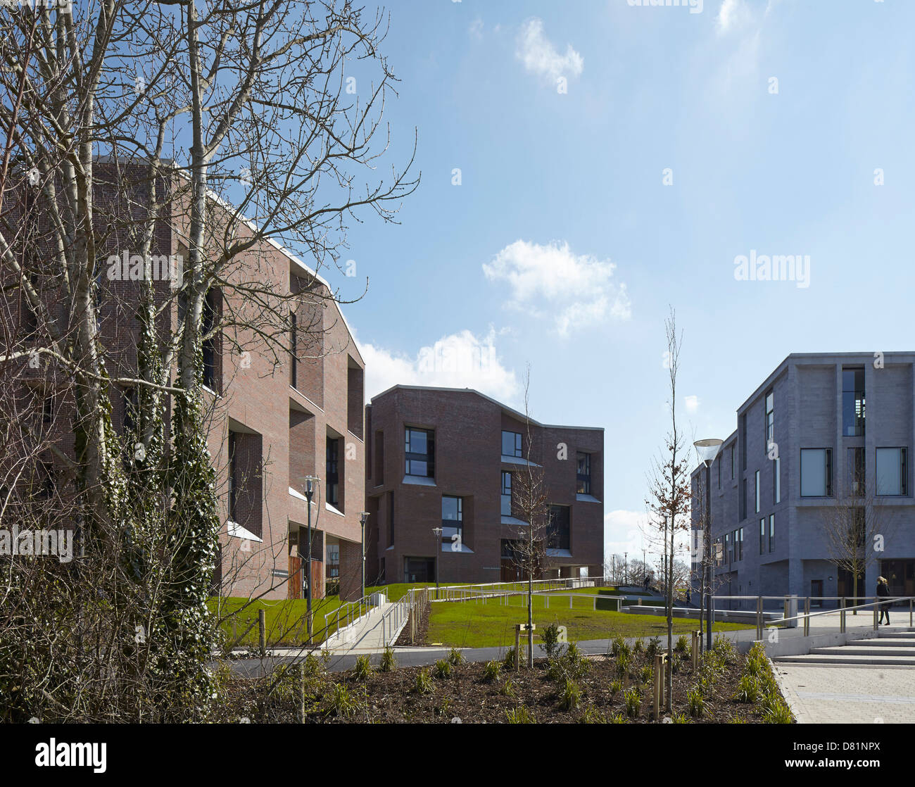 Medical School Building and Student University Limerick