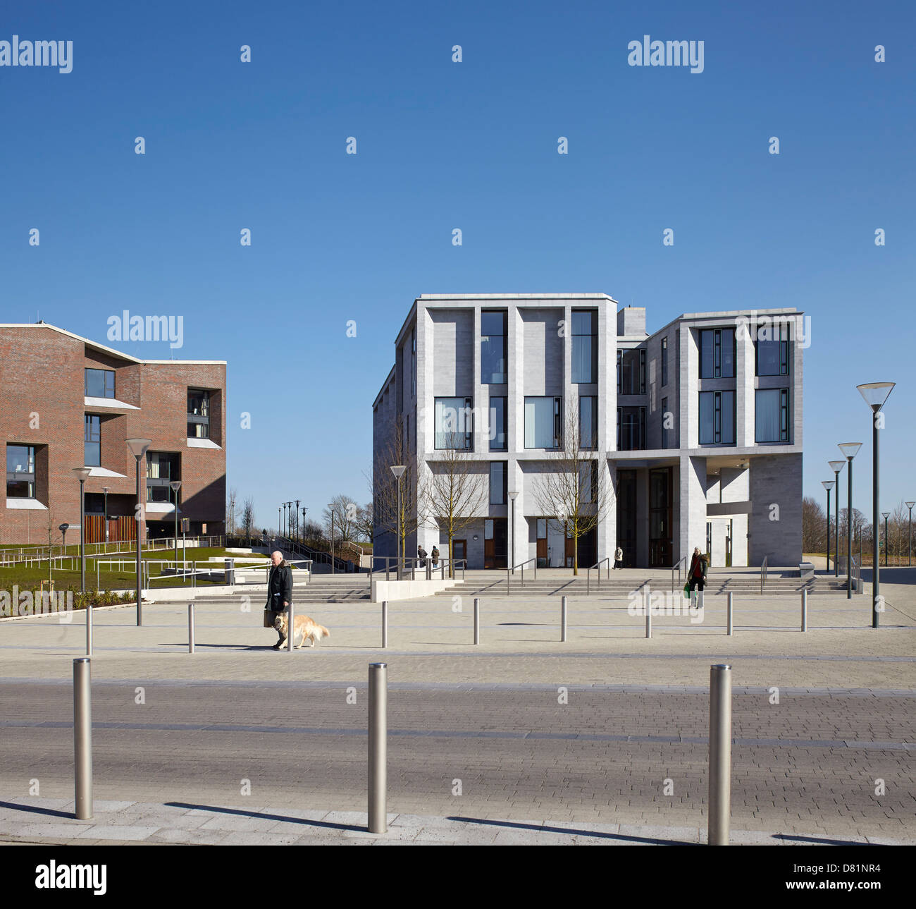 Medical School Building and Student University Limerick
