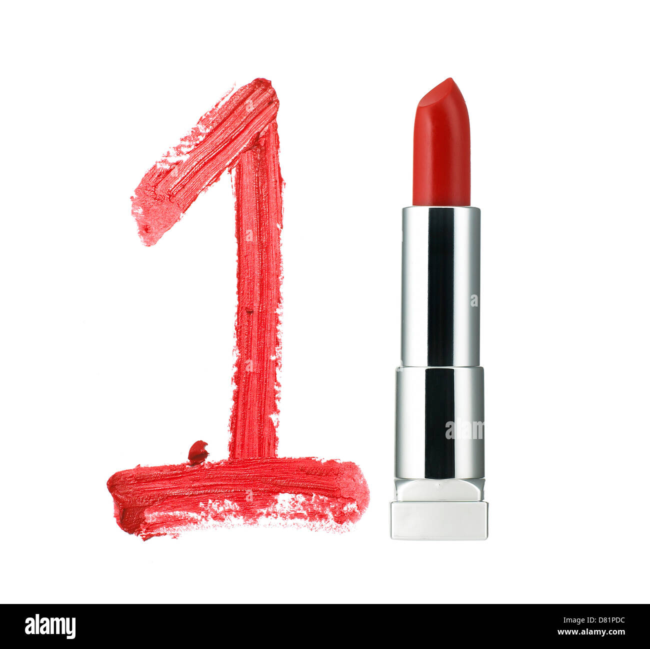 lipstick number
