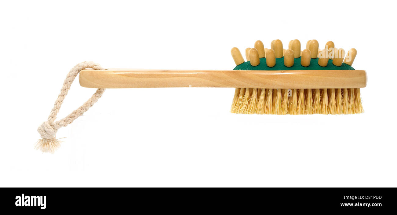 Wooden scrubbing brush hi-res stock photography and images - Alamy