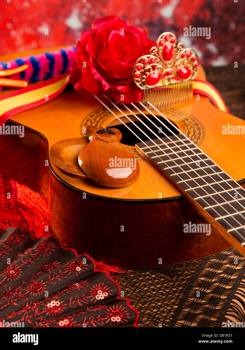 Spanish castanets hi-res stock photography and images - Alamy