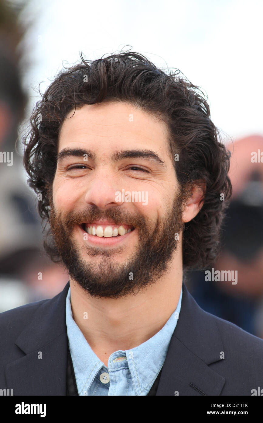 TAHAR RAHIM LE PASSE. PHOTOCALL. CANNES FILM FESTIVAL 2013 CANNES  FRANCE 17 May 2013 Stock Photo