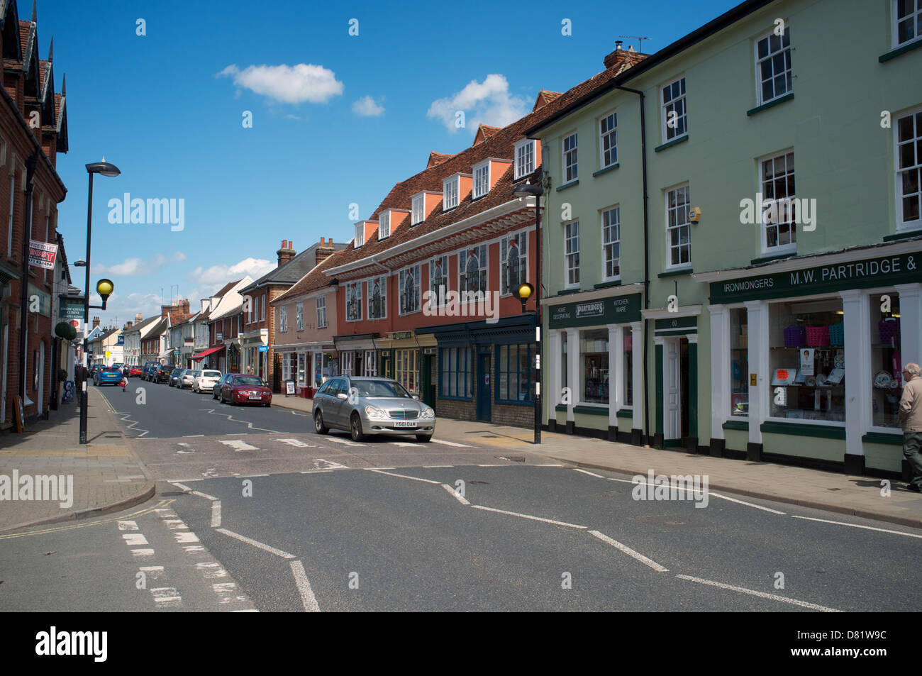 Hadleigh suffolk uk town hires stock photography and images Alamy