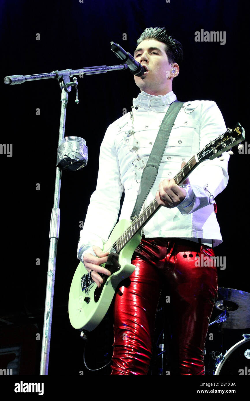 Josh Ramsay Marianas Trench performs on stage as opening support for ...