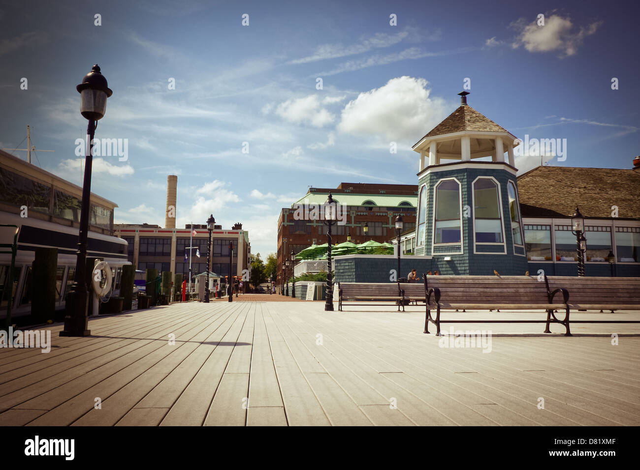 Alexandria, Virginia Waterfront Stock Photo Alamy