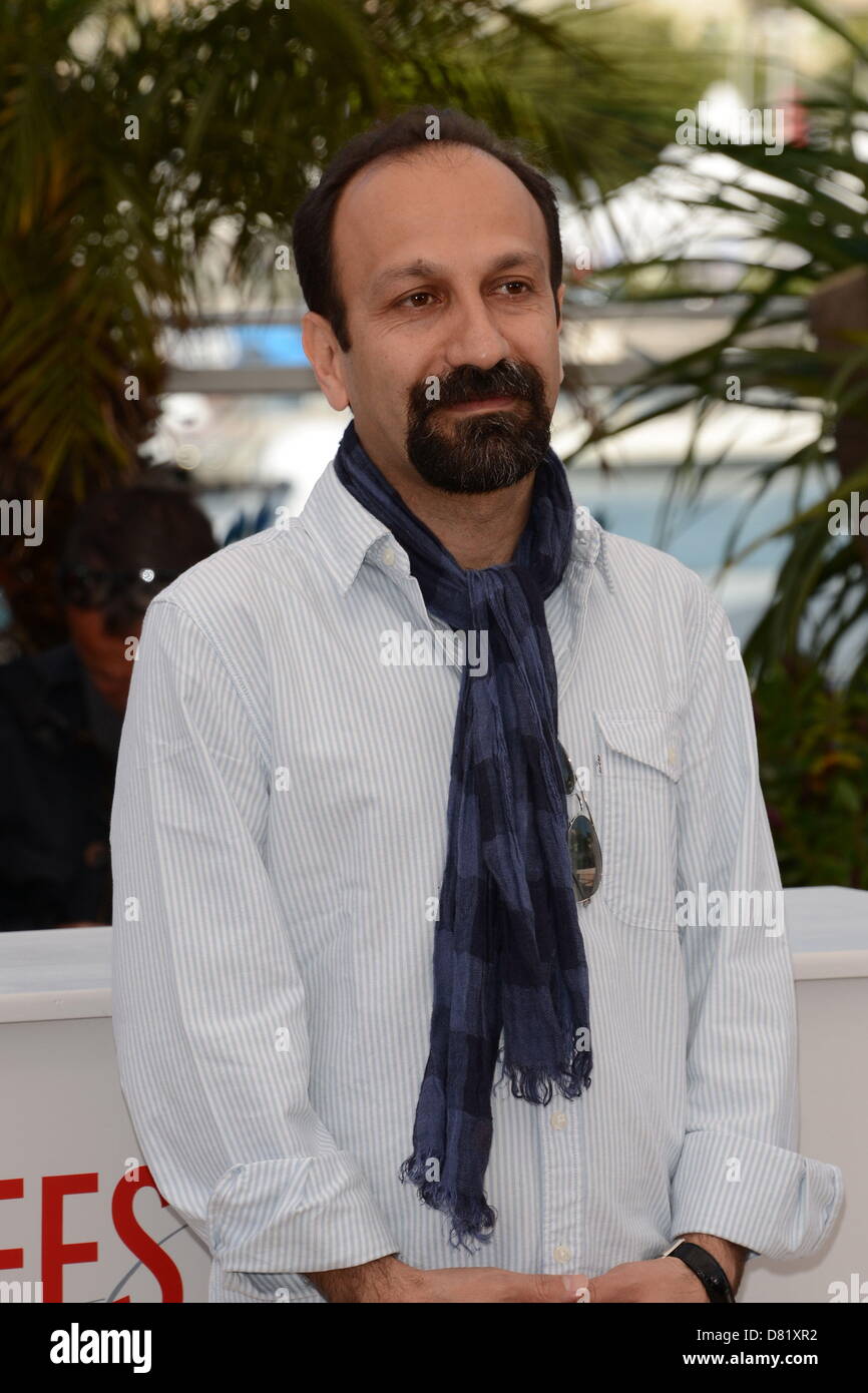 Cannes, France. 17th May 2013. Director Asghar Farhadi attends the ...