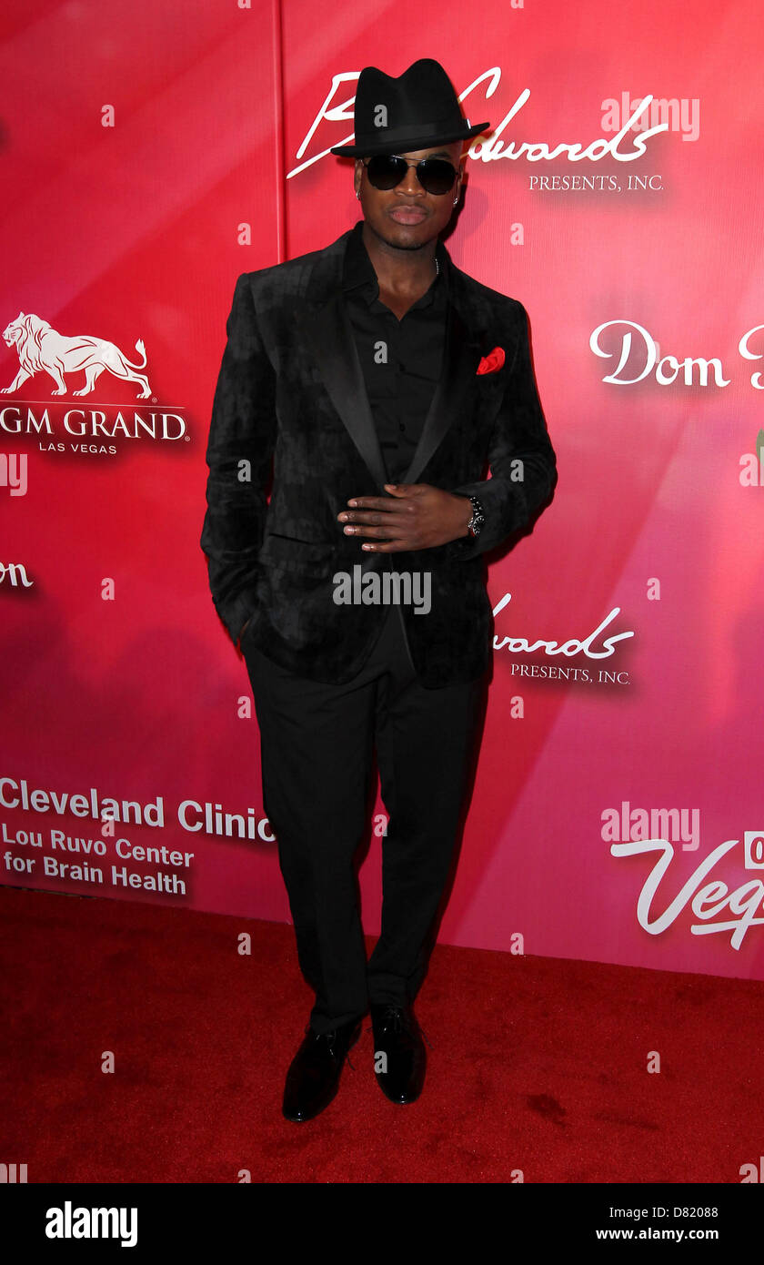 Neyo 'Keep Memory Alive' Gala held at the MGM Grand Garden Arena