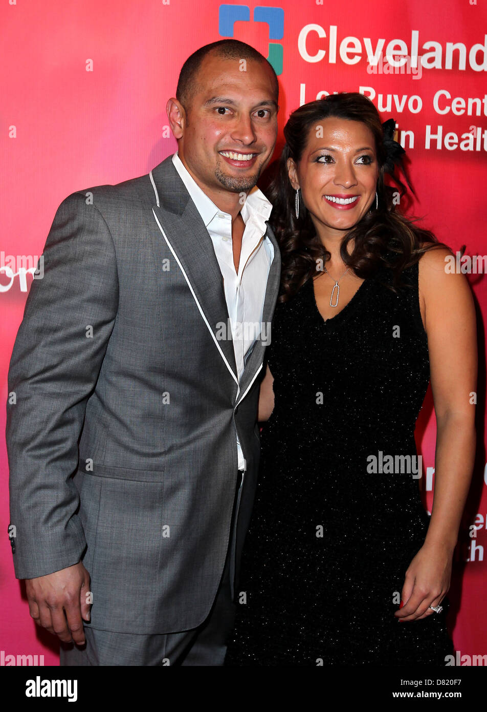 Shane Victorino and guest &lsquo;Keep Memory Alive&rsquo; Gala held at the MGM
