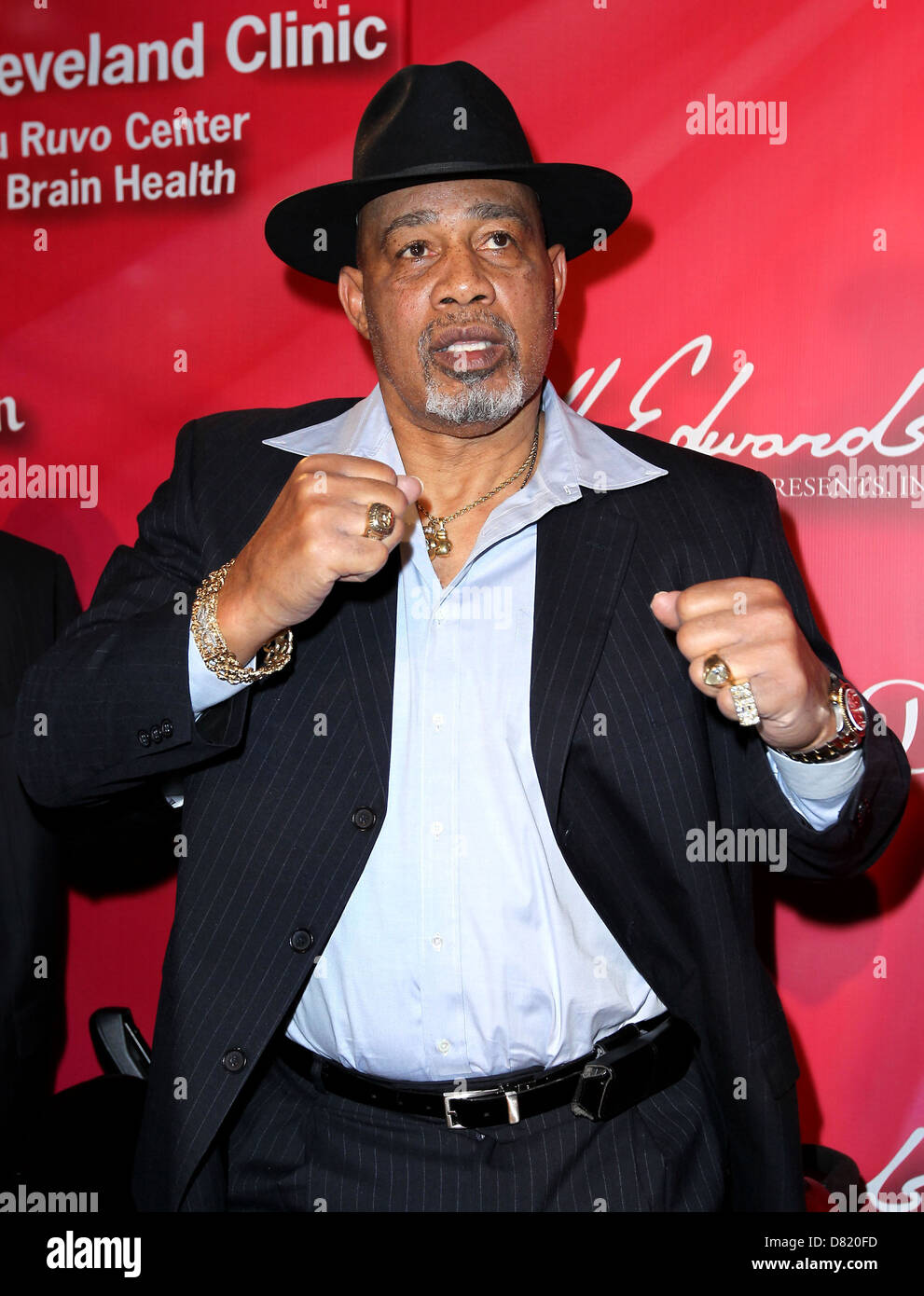 Ken Norton 'Keep Memory Alive' Gala held at the MGM Grand Garden Arena ...