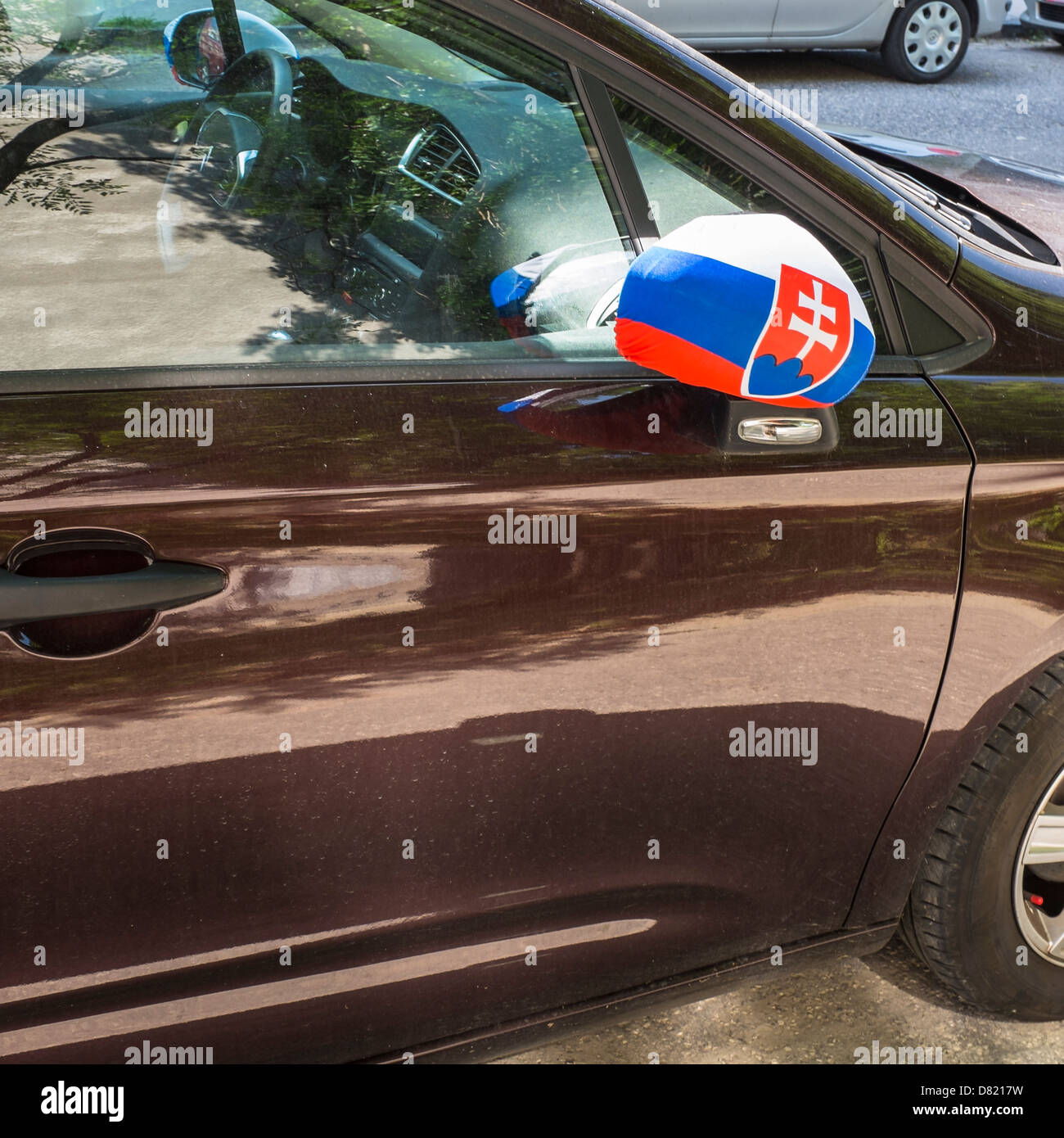 Car flag hires stock photography and images Alamy