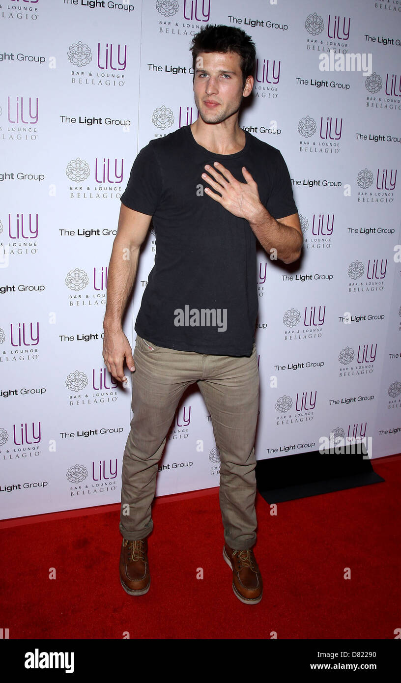 Parker Young The Light Group Celebrates Grand Opening Of Lily Bar And Lounge At The Bellagio Resort And Casino Las Vegas Stock Photo Alamy
